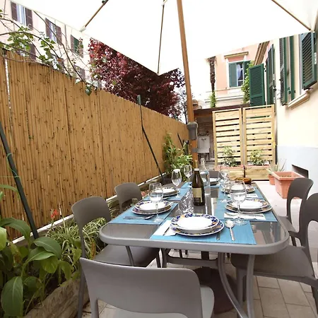 Sofia's Vatican Garden